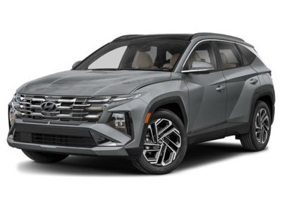 2026 Hyundai Tucson AWD Limited 4DR SUV