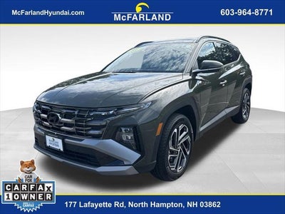 2026 Hyundai Tucson AWD Limited 4DR SUV