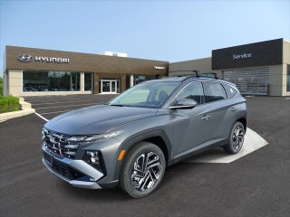 2026 Hyundai TUCSON with Ecotronic Gray Matte Exterior