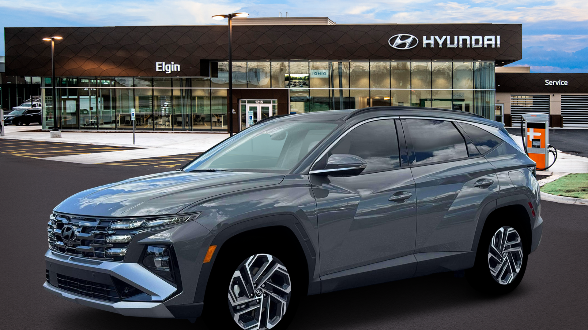 2026 Hyundai TUCSON Limited