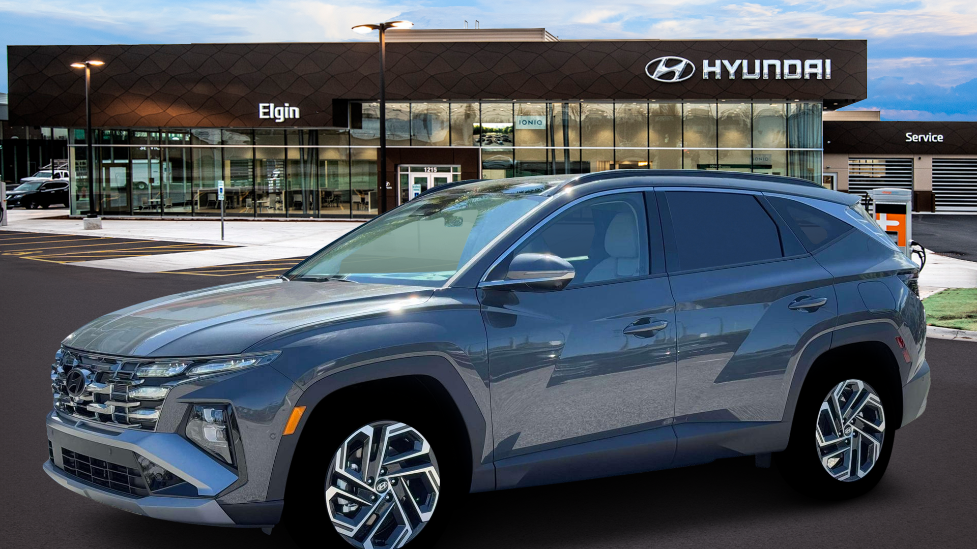 2026 Hyundai TUCSON Limited