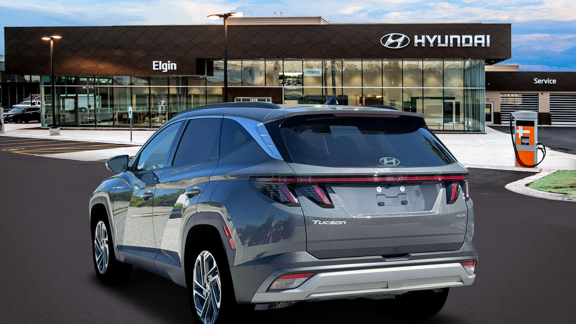 2026 Hyundai TUCSON Limited