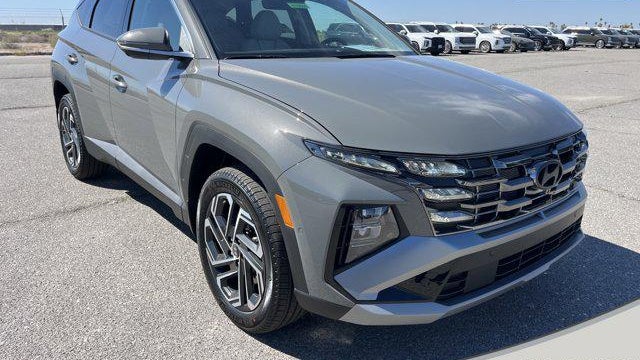 2026 Hyundai TUCSON Limited
