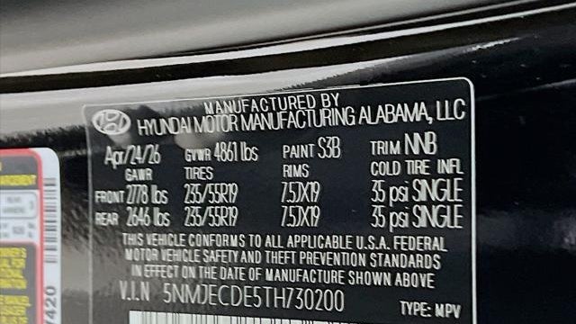 2026 Hyundai TUCSON Limited