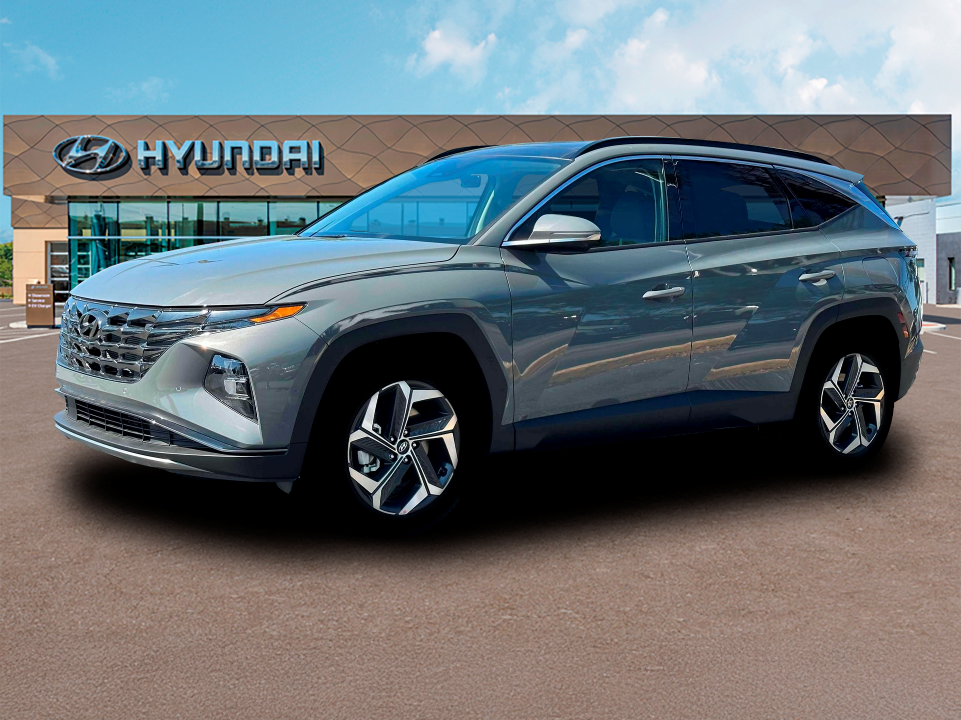 2024 Hyundai TUCSON Limited — photo 1 of 12