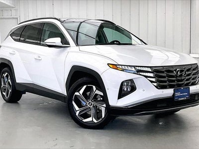 2024 Hyundai Tucson AWD Limited 4DR SUV
