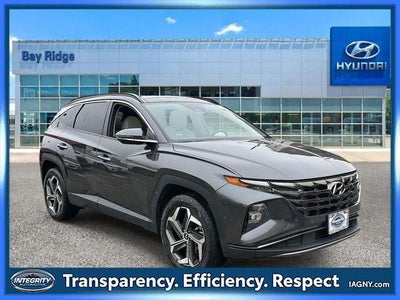 2024 Hyundai Tucson AWD Limited 4DR SUV