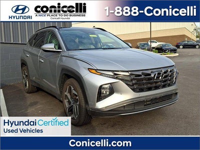 2024 Hyundai Tucson AWD Limited 4DR SUV