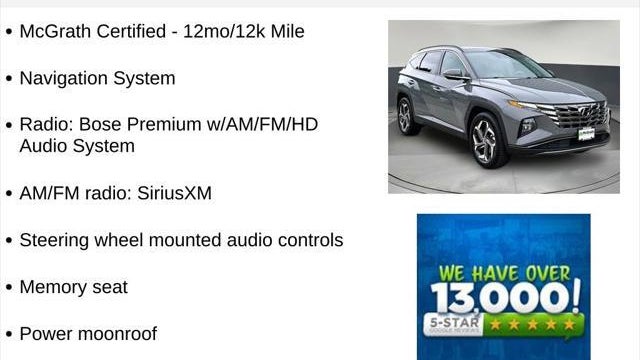 2024 Hyundai TUCSON Limited