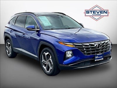 2024 Hyundai Tucson AWD Limited 4DR SUV