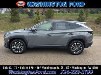 2025 Hyundai Tucson AWD Limited 4DR SUV