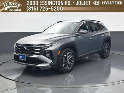 2025 Hyundai Tucson AWD Limited 4DR SUV