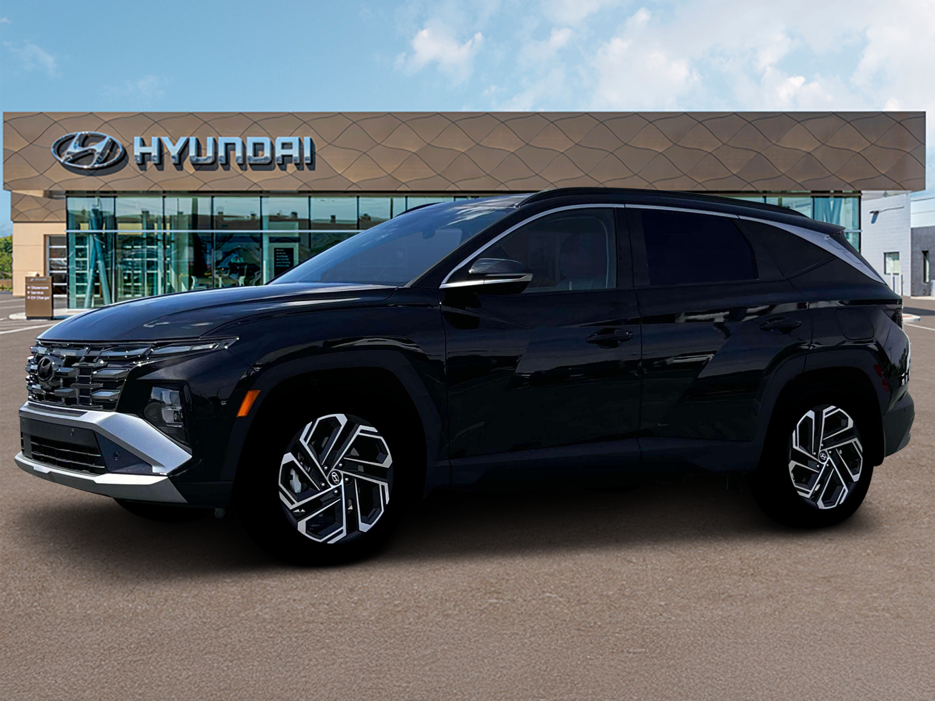 2026 Hyundai TUCSON Limited — photo 1 of 12