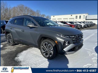 2026 Hyundai TUCSON with Ecotronic Gray Matte Exterior