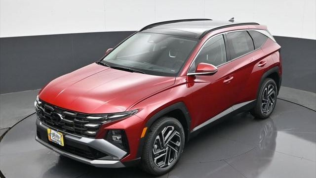 2026 Hyundai TUCSON Limited