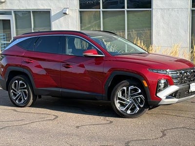 2026 Hyundai Tucson AWD Limited 4DR SUV