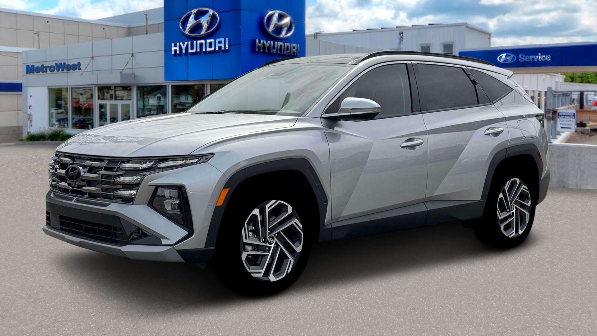 2026 Hyundai TUCSON Limited