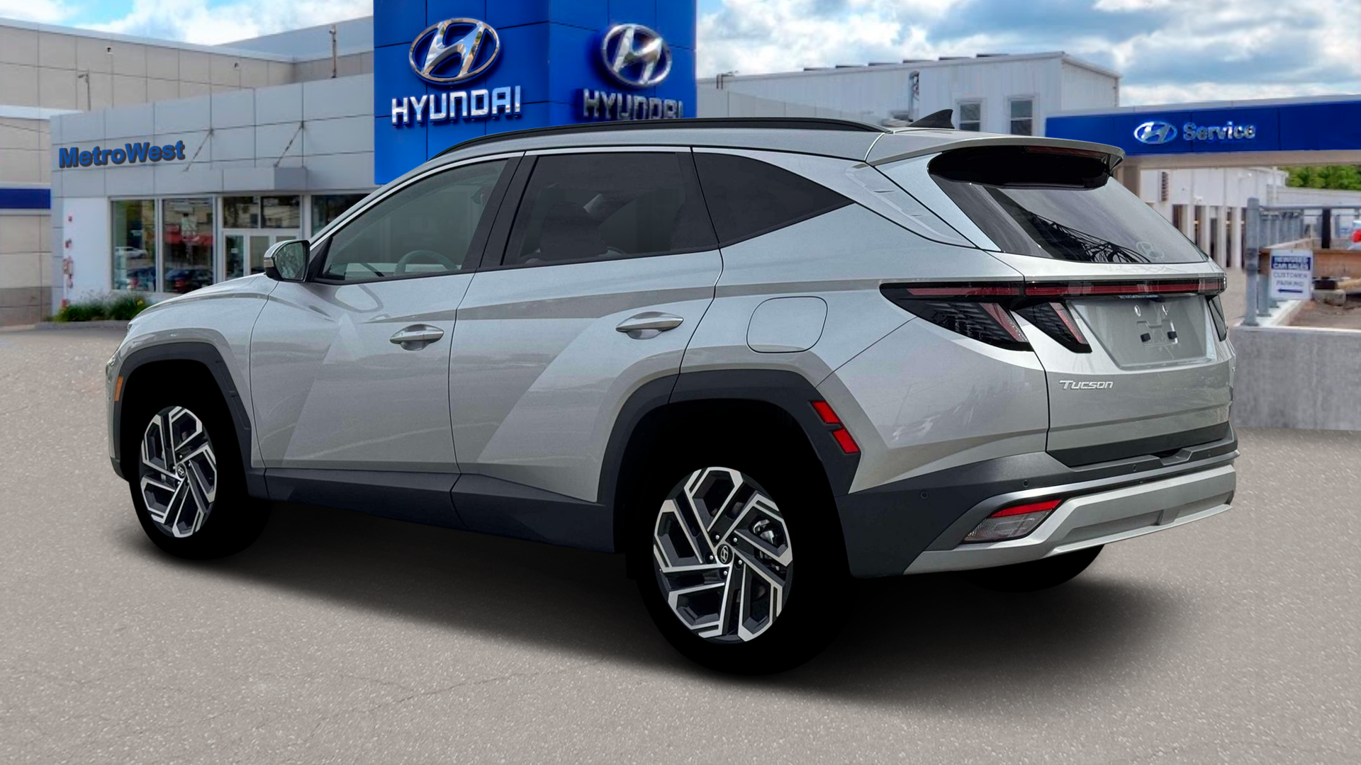 2026 Hyundai TUCSON Limited