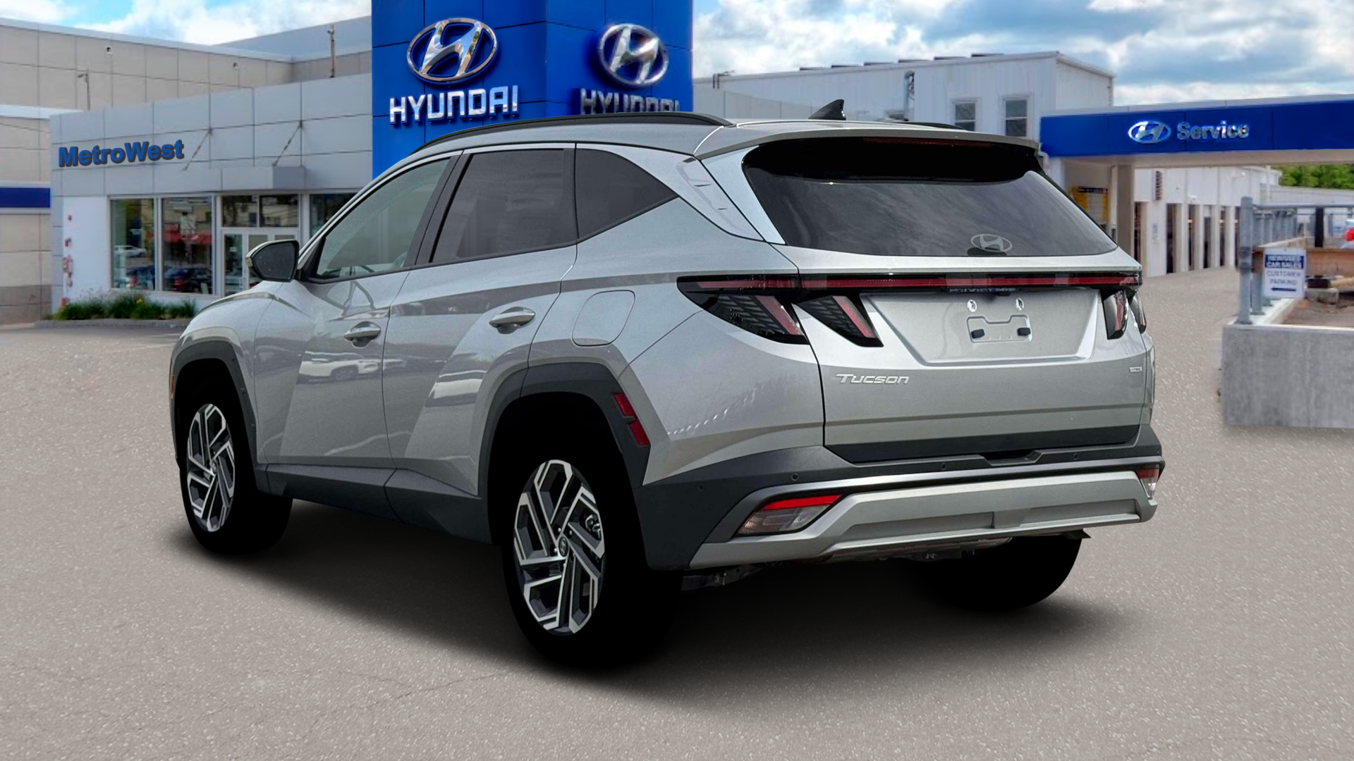 2026 Hyundai TUCSON Limited
