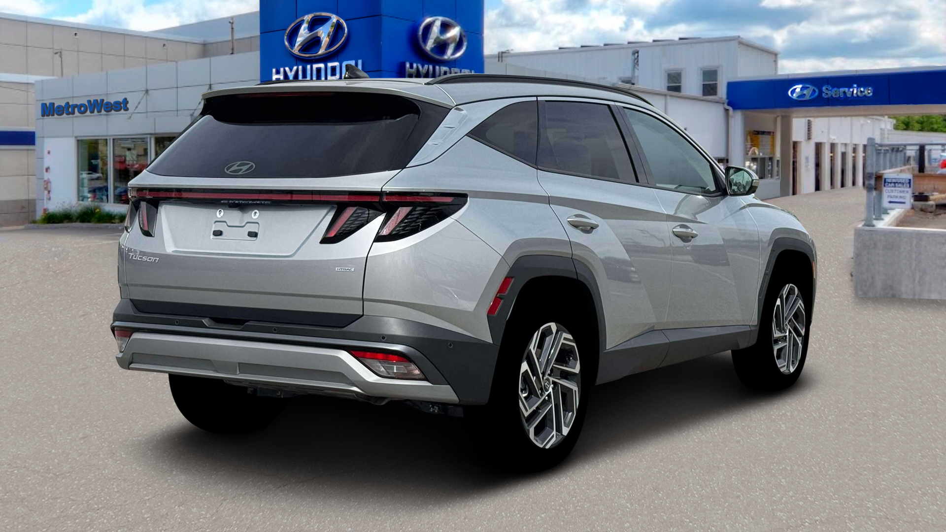 2026 Hyundai TUCSON Limited