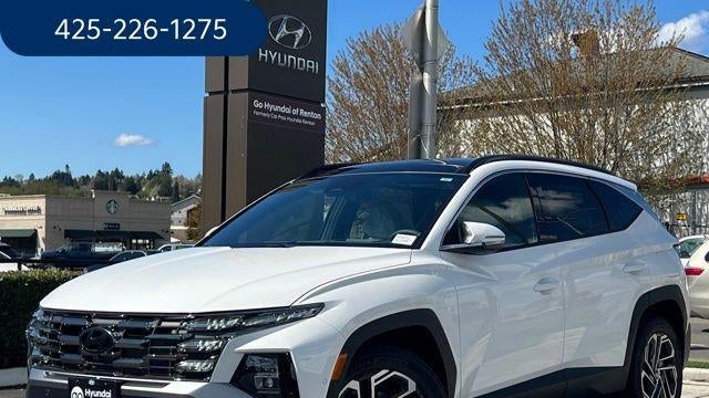 Preowned 2026 Hyundai TUCSON Limited for Sale