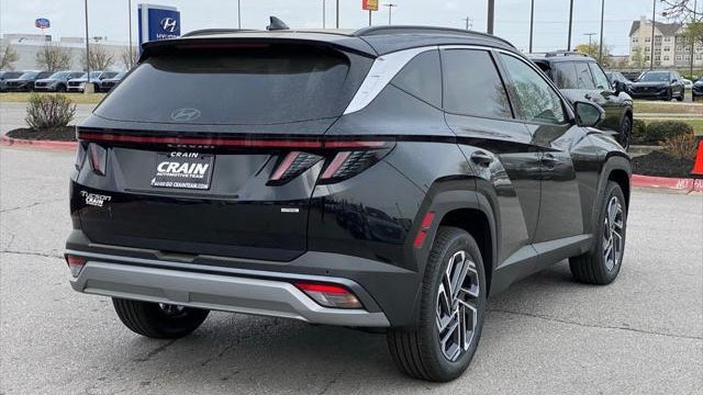 2026 Hyundai TUCSON Limited