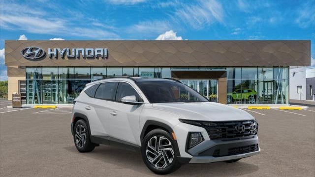 2026 Hyundai TUCSON Limited