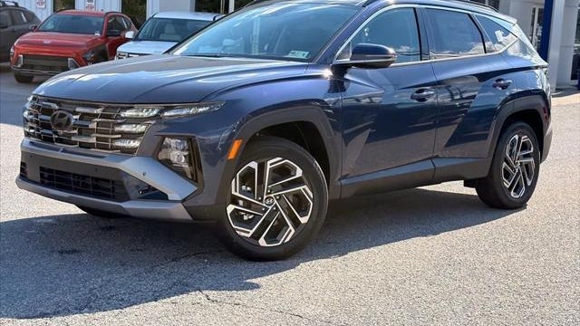 2026 Hyundai TUCSON Limited