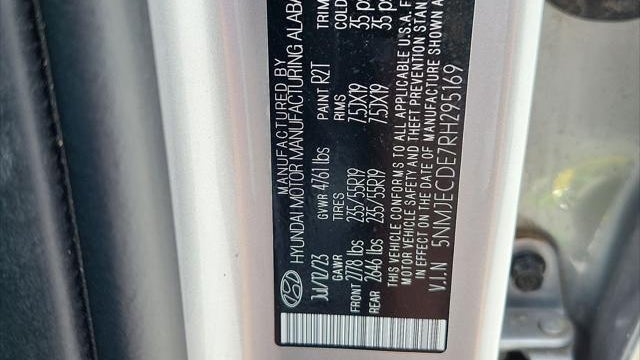 2024 Hyundai TUCSON Limited