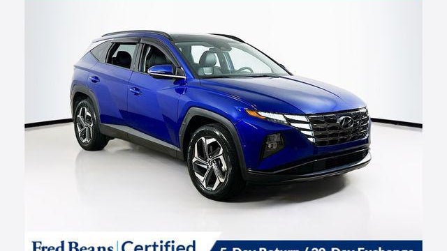 Preowned 2024 Hyundai TUCSON Limited for Sale