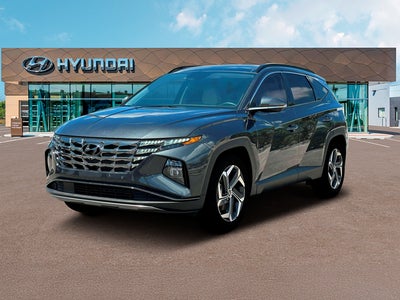 2024 Hyundai Tucson AWD Limited 4DR SUV