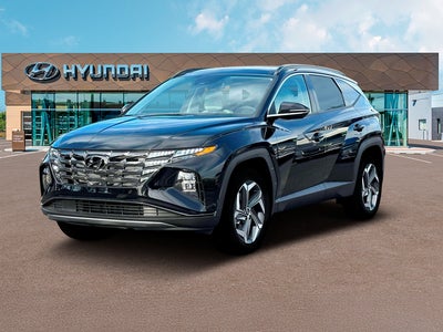 2024 Hyundai Tucson AWD Limited 4DR SUV