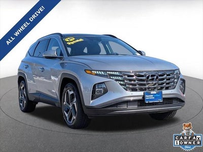 2024 Hyundai Tucson AWD Limited 4DR SUV