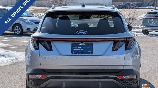 2024 Hyundai TUCSON Limited