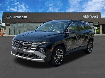 2025 Hyundai Tucson AWD Limited 4DR SUV