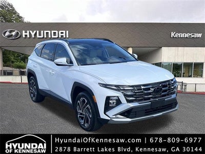 2025 Hyundai Tucson AWD Limited 4DR SUV