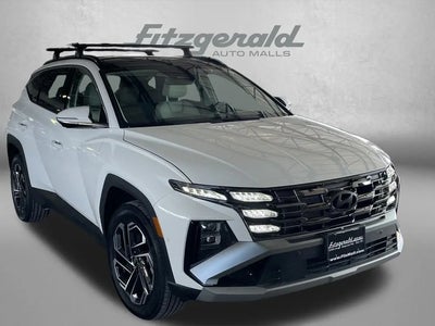 2025 Hyundai Tucson AWD Limited 4DR SUV