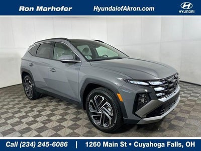 2025 Hyundai Tucson AWD Limited 4DR SUV