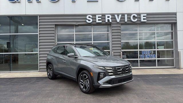 Preowned 2025 Hyundai TUCSON Limited for Sale