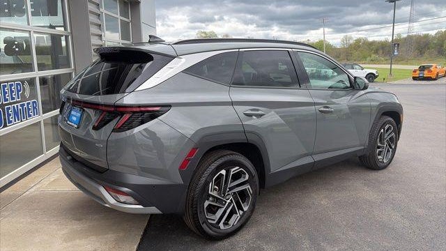 2025 Hyundai TUCSON Limited