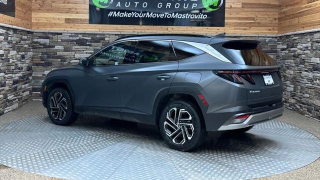 2025 Hyundai TUCSON Limited