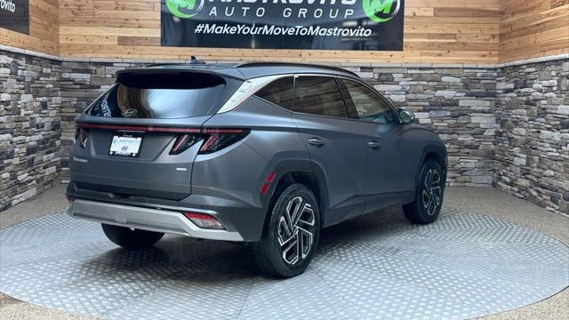 2025 Hyundai TUCSON Limited