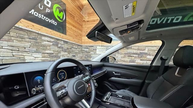 2025 Hyundai TUCSON Limited