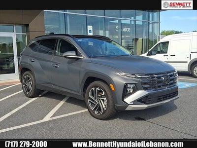 2025 Hyundai Tucson AWD Limited 4DR SUV