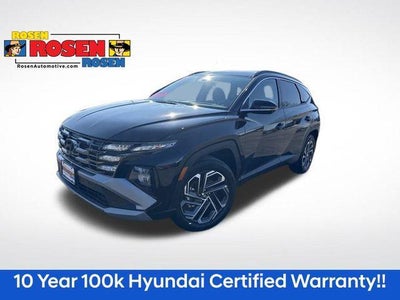Photo of a 2025 Hyundai Tucson AWD Limited 4DR SUV for sale