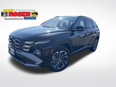 2025 Hyundai Tucson AWD Limited 4DR SUV