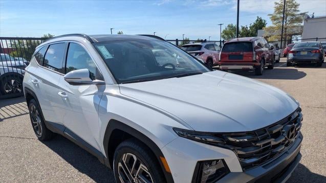 Preowned 2025 Hyundai TUCSON Limited for Sale