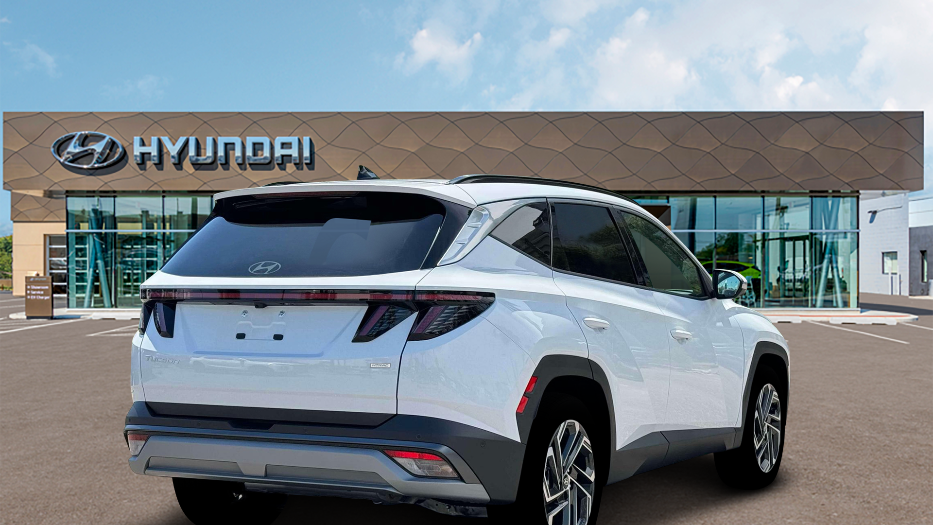 2026 Hyundai TUCSON Limited