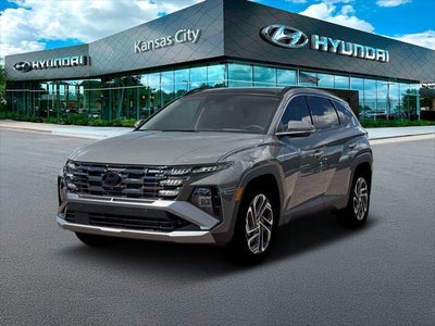 2026 Hyundai Tucson AWD Limited 4DR SUV