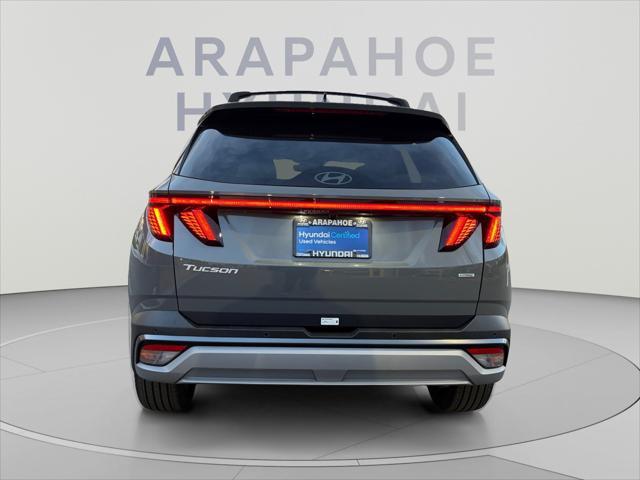 2026 Hyundai Tucson - $36,211